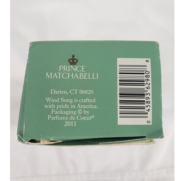 Windsong Perfume Prince Matchabelli NEW in Box 2.6 oz - Picture 4 of 5
